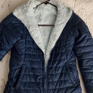 Girls North Face winter jacket